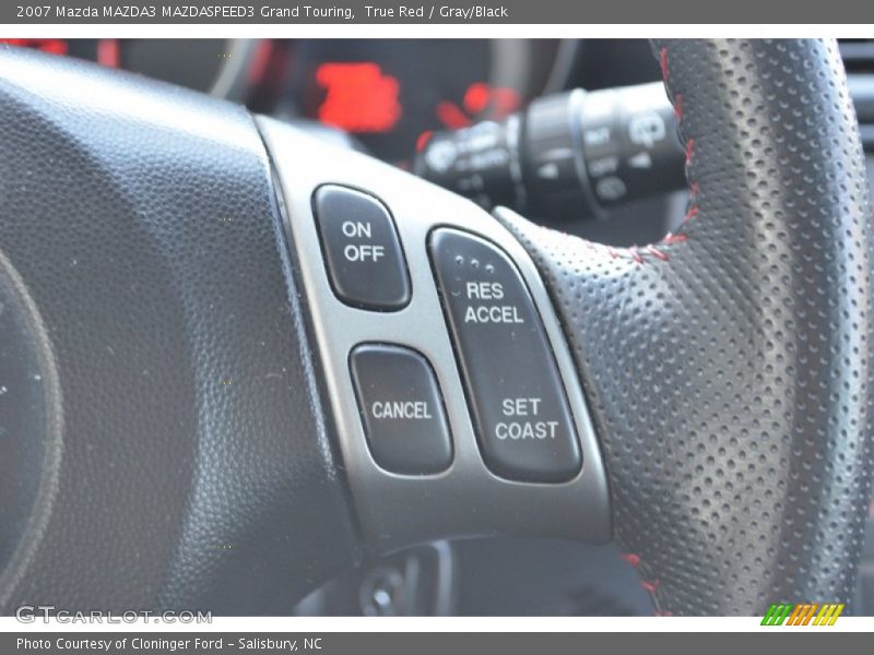 Controls of 2007 MAZDA3 MAZDASPEED3 Grand Touring