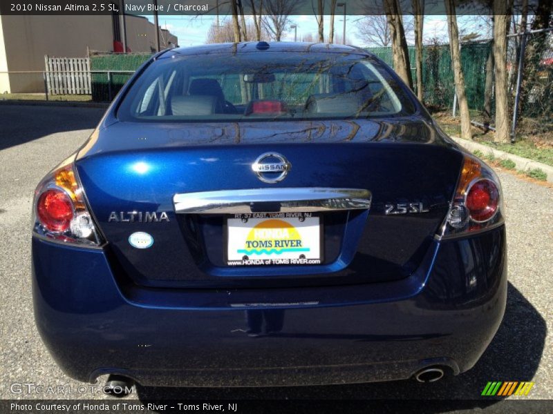 Navy Blue / Charcoal 2010 Nissan Altima 2.5 SL