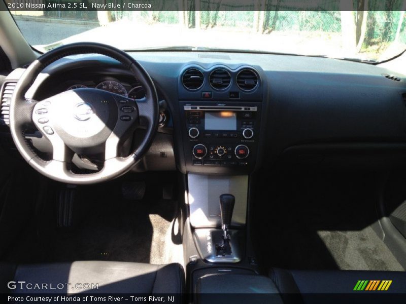Navy Blue / Charcoal 2010 Nissan Altima 2.5 SL
