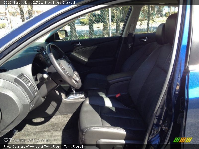 Navy Blue / Charcoal 2010 Nissan Altima 2.5 SL