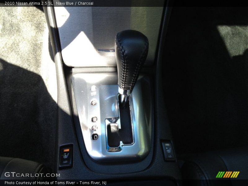 Navy Blue / Charcoal 2010 Nissan Altima 2.5 SL