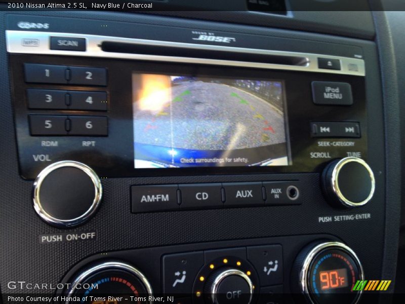 Navy Blue / Charcoal 2010 Nissan Altima 2.5 SL
