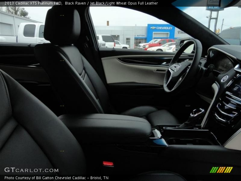 Black Raven / Jet Black/Light Wheat Opus Full Leather 2013 Cadillac XTS Platinum FWD