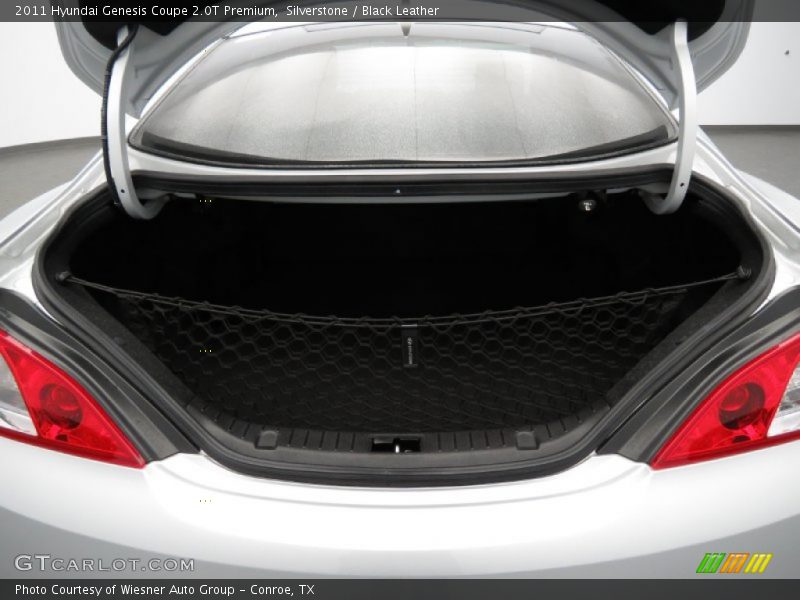  2011 Genesis Coupe 2.0T Premium Trunk