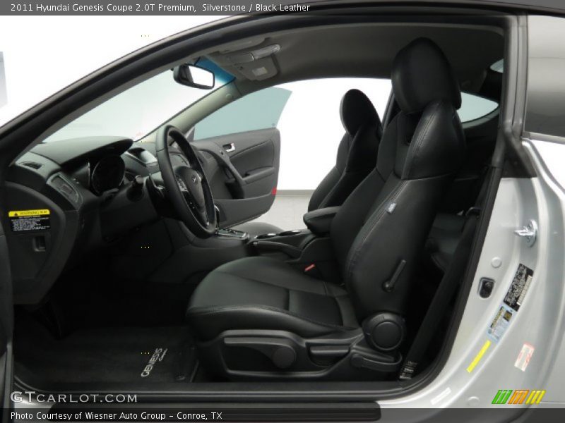  2011 Genesis Coupe 2.0T Premium Black Leather Interior