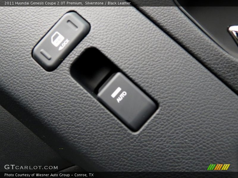 Controls of 2011 Genesis Coupe 2.0T Premium