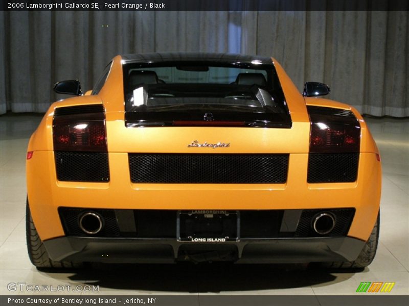 Pearl Orange / Black 2006 Lamborghini Gallardo SE