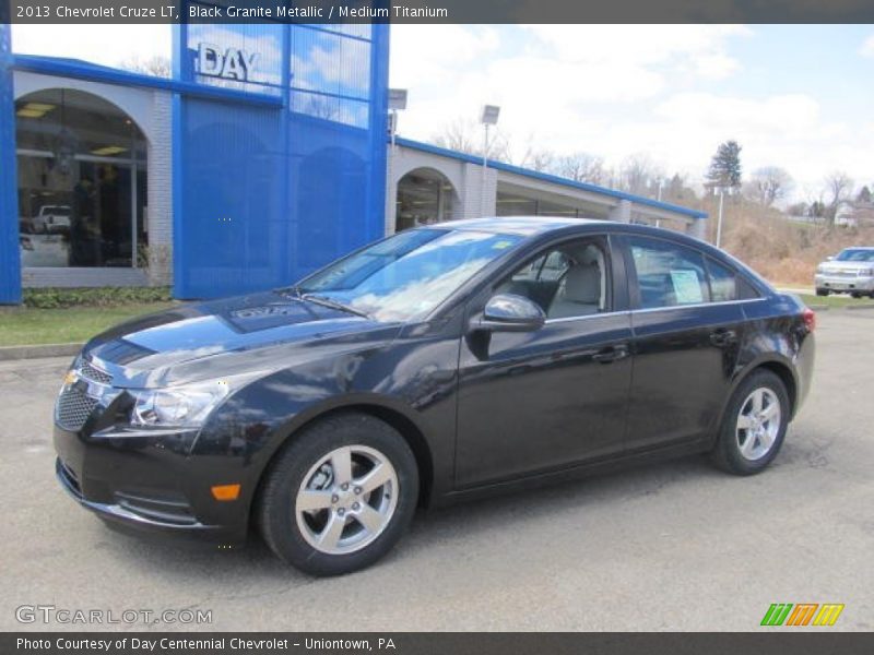 Black Granite Metallic / Medium Titanium 2013 Chevrolet Cruze LT