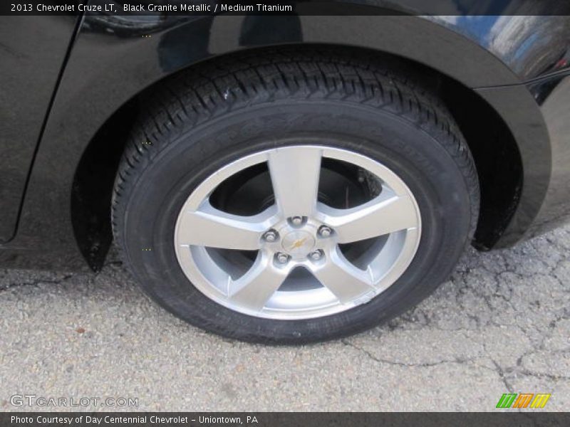 Black Granite Metallic / Medium Titanium 2013 Chevrolet Cruze LT