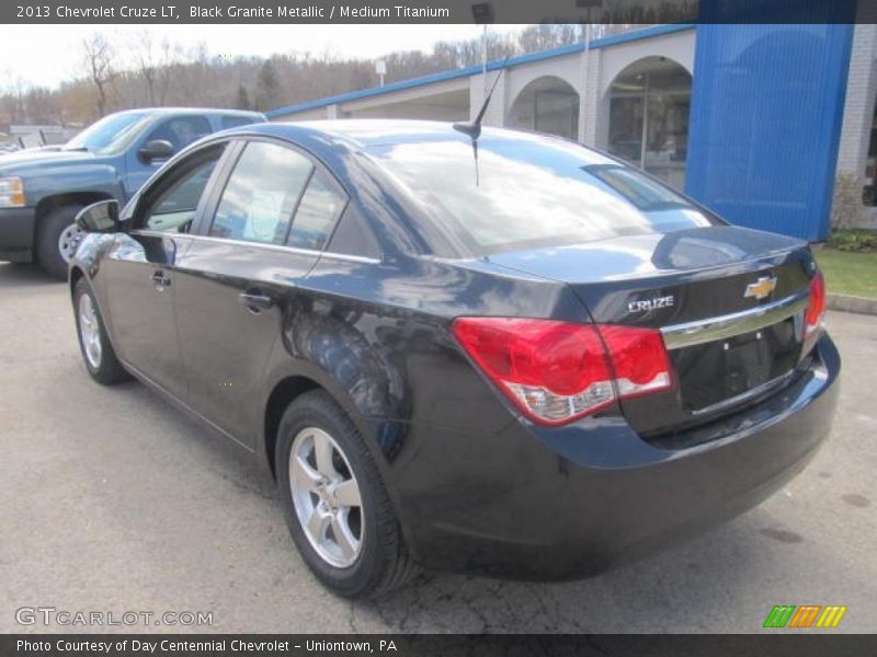 Black Granite Metallic / Medium Titanium 2013 Chevrolet Cruze LT