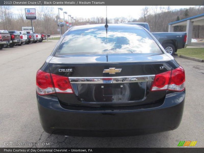 Black Granite Metallic / Medium Titanium 2013 Chevrolet Cruze LT