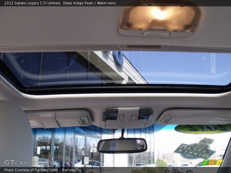 Deep Indigo Pearl / Warm Ivory 2012 Subaru Legacy 2.5i Limited