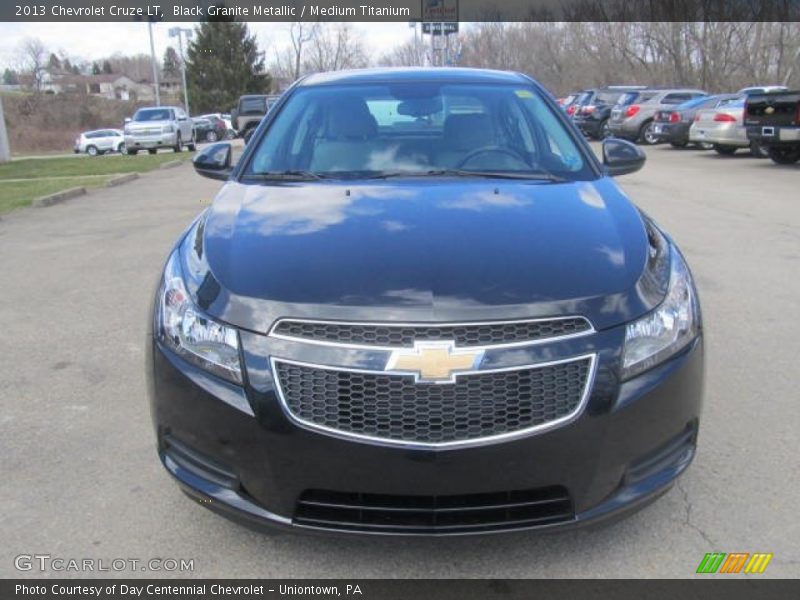 Black Granite Metallic / Medium Titanium 2013 Chevrolet Cruze LT