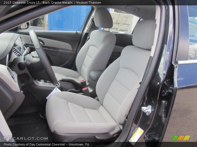 Black Granite Metallic / Medium Titanium 2013 Chevrolet Cruze LT