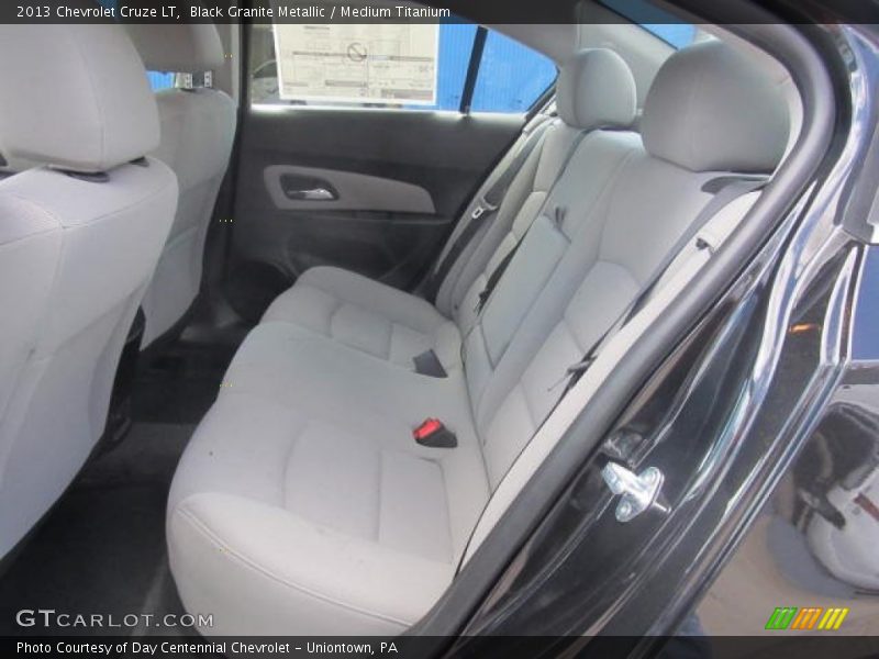 Black Granite Metallic / Medium Titanium 2013 Chevrolet Cruze LT