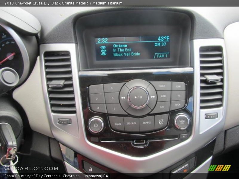 Black Granite Metallic / Medium Titanium 2013 Chevrolet Cruze LT