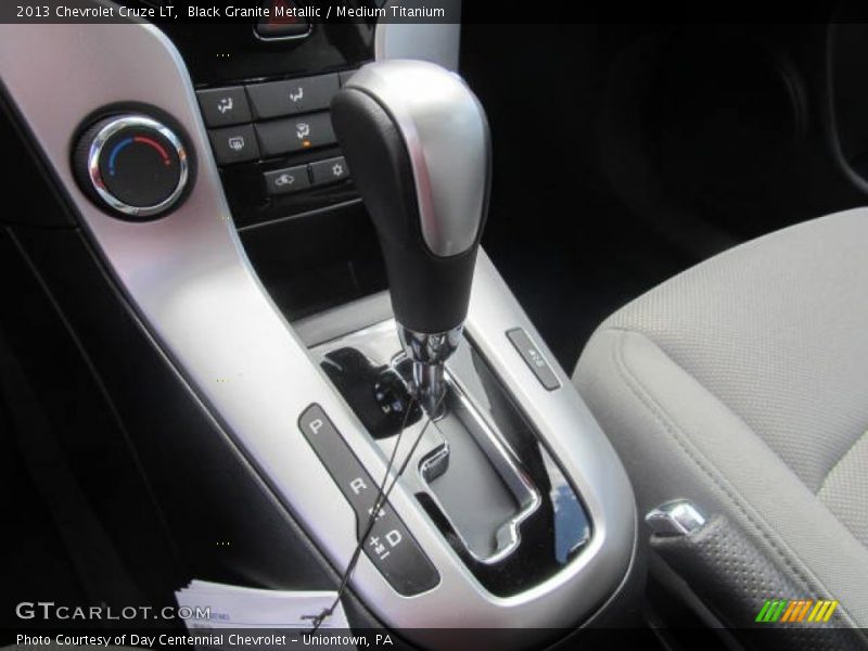 Black Granite Metallic / Medium Titanium 2013 Chevrolet Cruze LT