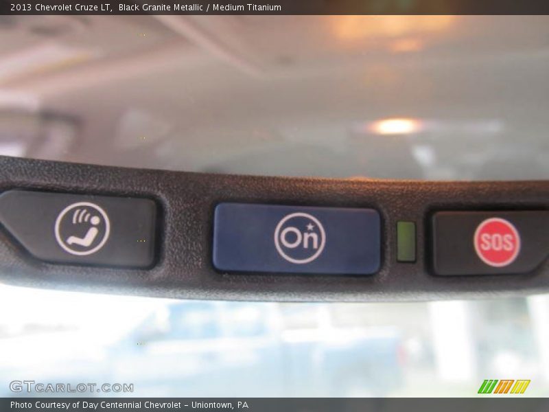 Black Granite Metallic / Medium Titanium 2013 Chevrolet Cruze LT