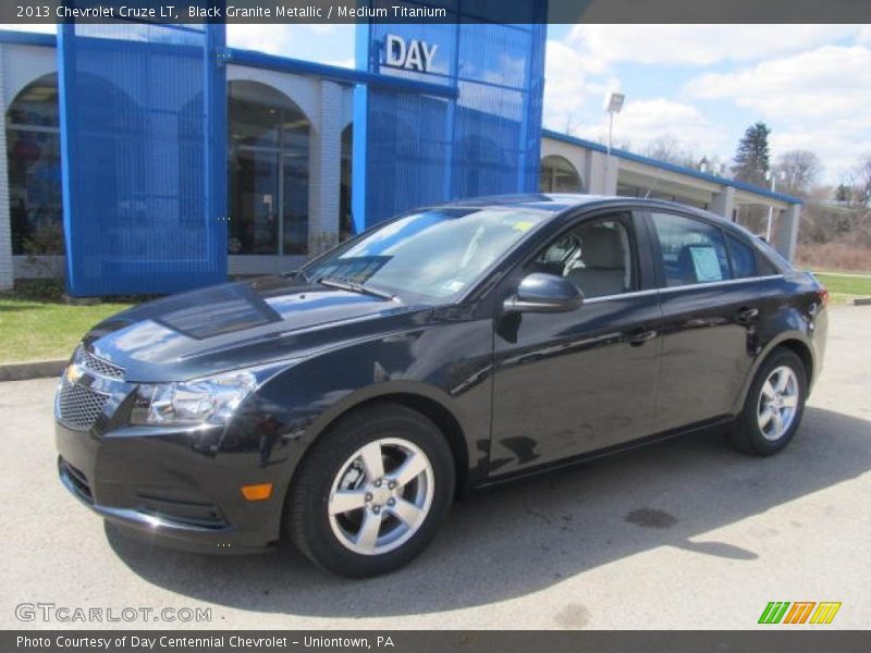 Black Granite Metallic / Medium Titanium 2013 Chevrolet Cruze LT