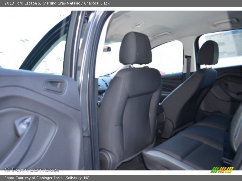 Sterling Gray Metallic / Charcoal Black 2013 Ford Escape S