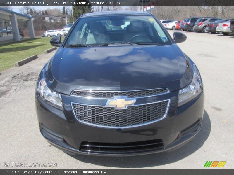 Black Granite Metallic / Medium Titanium 2013 Chevrolet Cruze LT