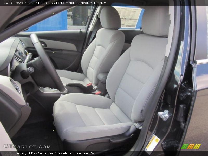 Black Granite Metallic / Medium Titanium 2013 Chevrolet Cruze LT