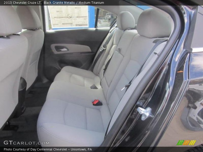 Black Granite Metallic / Medium Titanium 2013 Chevrolet Cruze LT