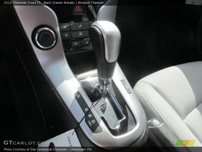 Black Granite Metallic / Medium Titanium 2013 Chevrolet Cruze LT