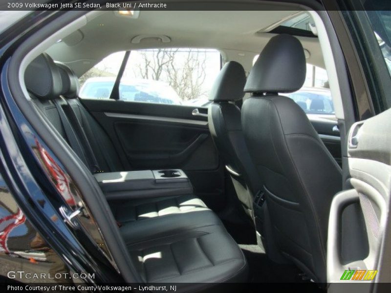 Black Uni / Anthracite 2009 Volkswagen Jetta SE Sedan