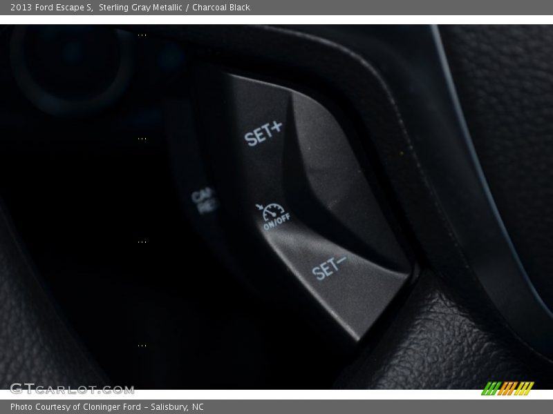 Sterling Gray Metallic / Charcoal Black 2013 Ford Escape S