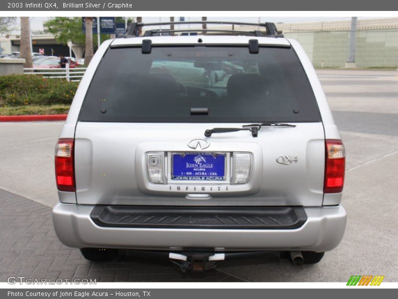 Brilliant Silver / Graphite 2003 Infiniti QX4