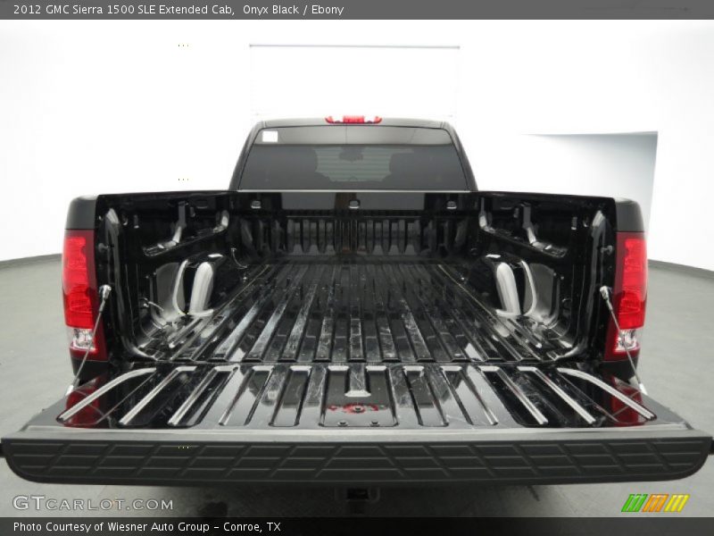 Onyx Black / Ebony 2012 GMC Sierra 1500 SLE Extended Cab