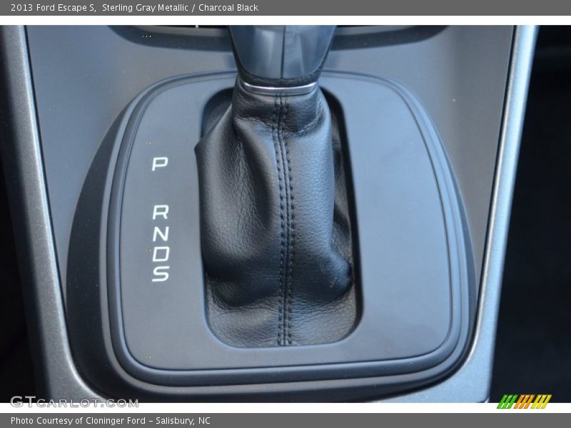 Sterling Gray Metallic / Charcoal Black 2013 Ford Escape S