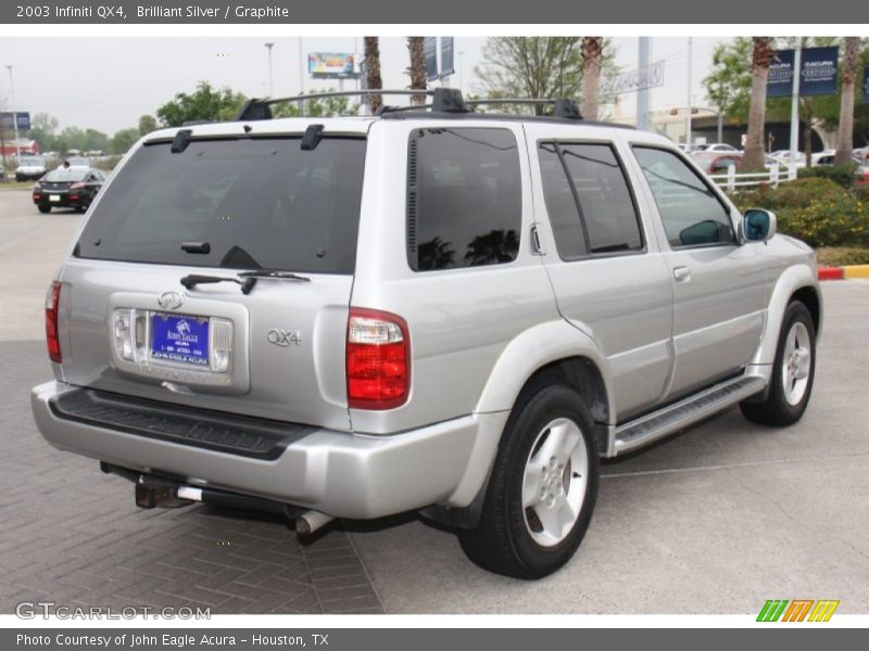 Brilliant Silver / Graphite 2003 Infiniti QX4
