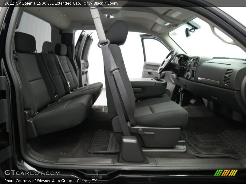 Onyx Black / Ebony 2012 GMC Sierra 1500 SLE Extended Cab