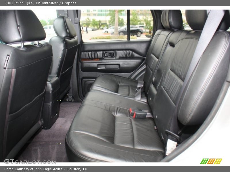 Rear Seat of 2003 QX4 
