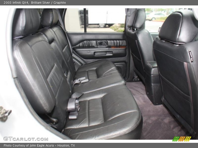 Brilliant Silver / Graphite 2003 Infiniti QX4