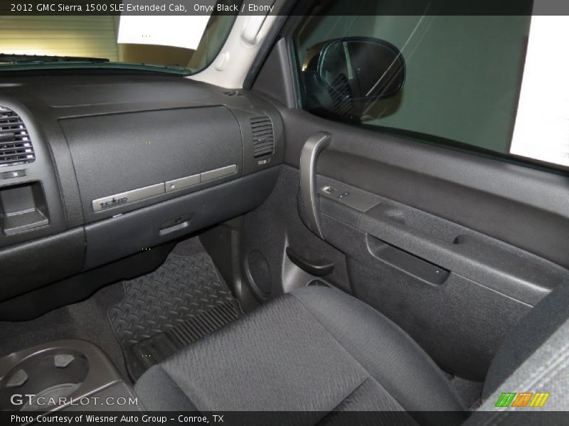 Onyx Black / Ebony 2012 GMC Sierra 1500 SLE Extended Cab