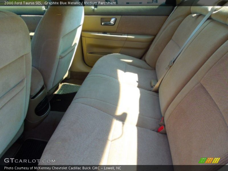 Graphite Blue Metallic / Medium Parchment 2000 Ford Taurus SES