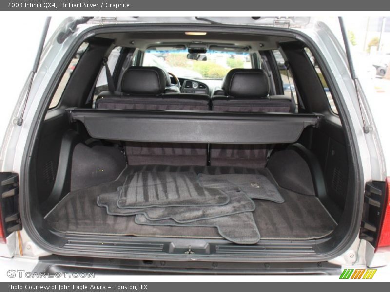  2003 QX4  Trunk