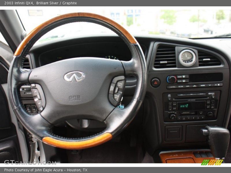  2003 QX4  Steering Wheel