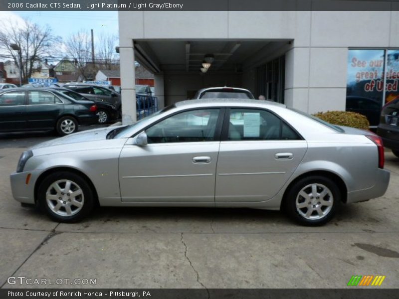 Light Platinum / Light Gray/Ebony 2006 Cadillac CTS Sedan