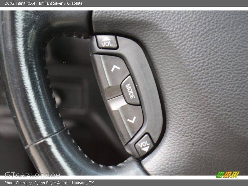 Brilliant Silver / Graphite 2003 Infiniti QX4