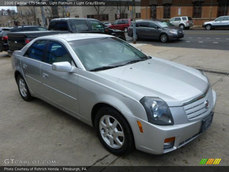 Light Platinum / Light Gray/Ebony 2006 Cadillac CTS Sedan