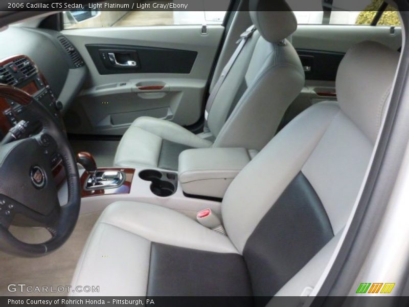 Light Platinum / Light Gray/Ebony 2006 Cadillac CTS Sedan