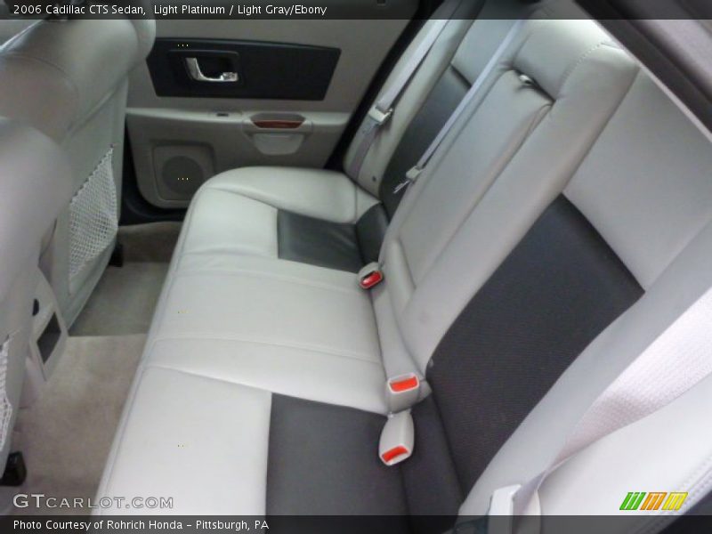 Light Platinum / Light Gray/Ebony 2006 Cadillac CTS Sedan