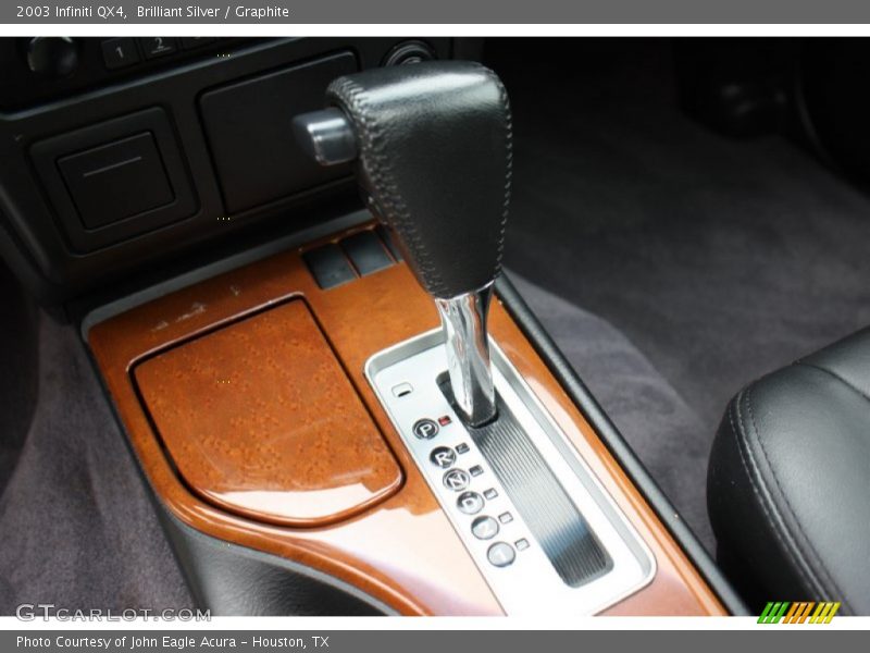  2003 QX4  4 Speed Automatic Shifter