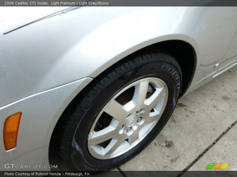 Light Platinum / Light Gray/Ebony 2006 Cadillac CTS Sedan