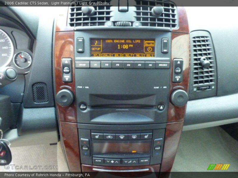 Light Platinum / Light Gray/Ebony 2006 Cadillac CTS Sedan