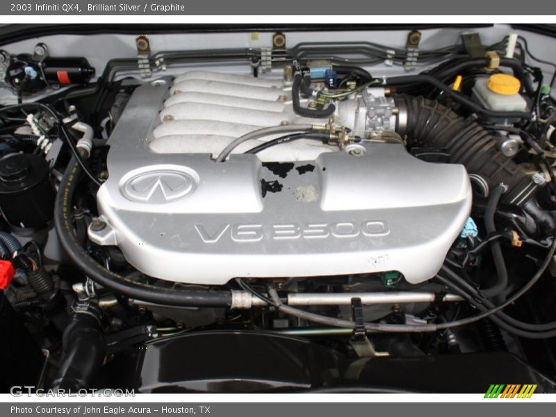  2003 QX4  Engine - 3.5 Liter DOHC 24-Valve V6